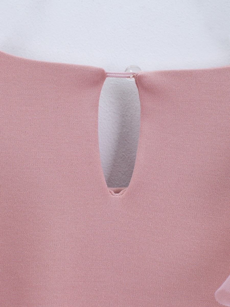 Костюм (блузка+брюки) для девочки