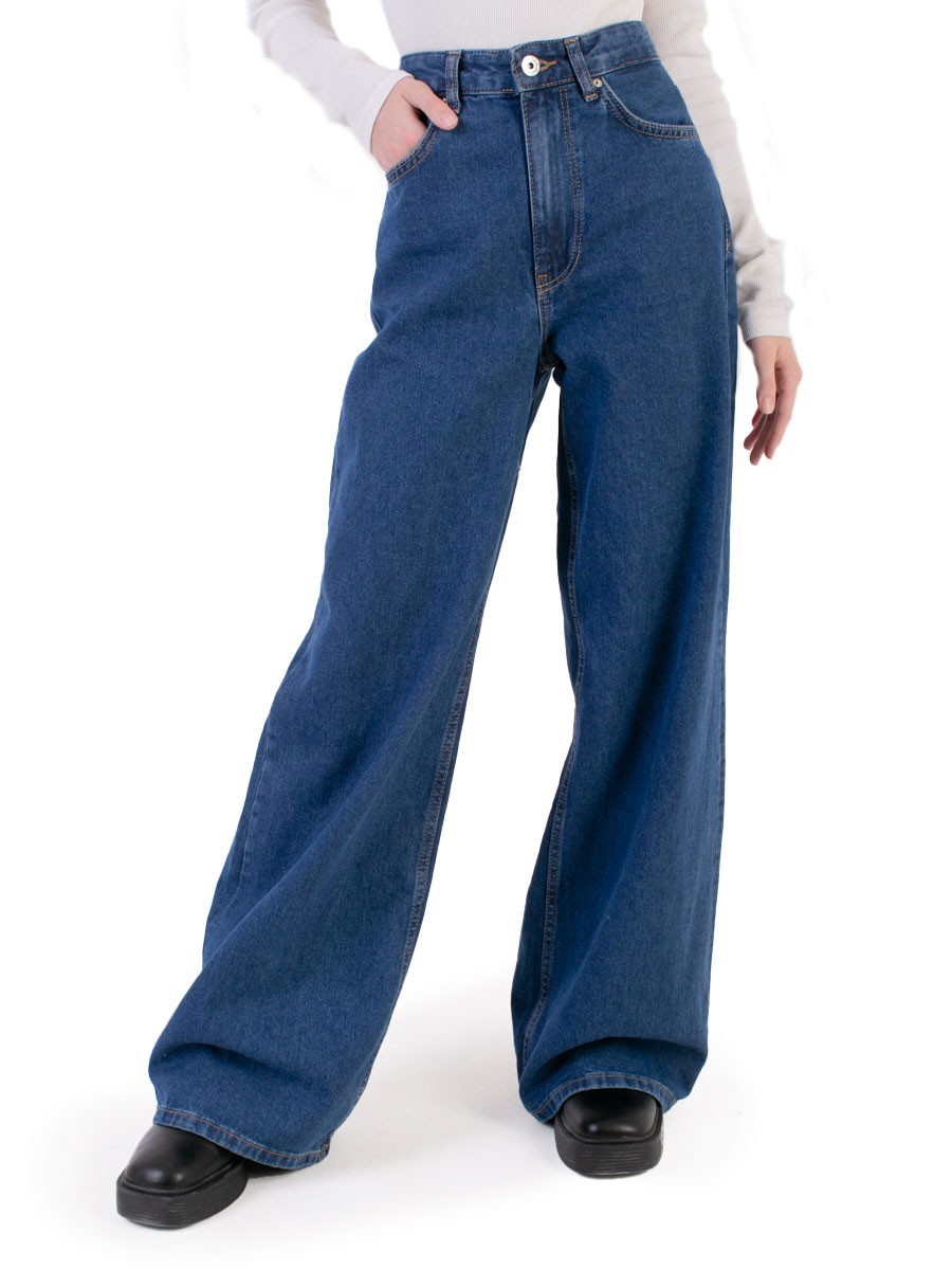 Фото джинсы loose для девочки 102061_OLG