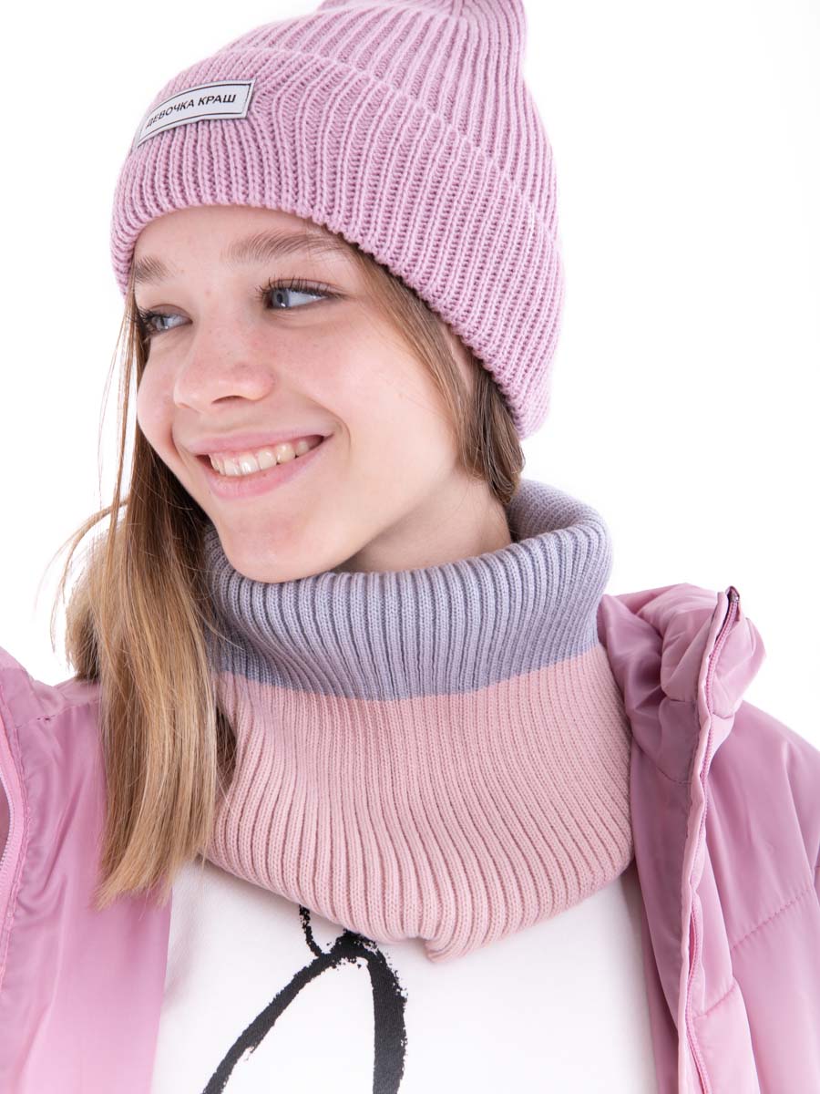Фото шарф- снуд для девочки 101389_OAG