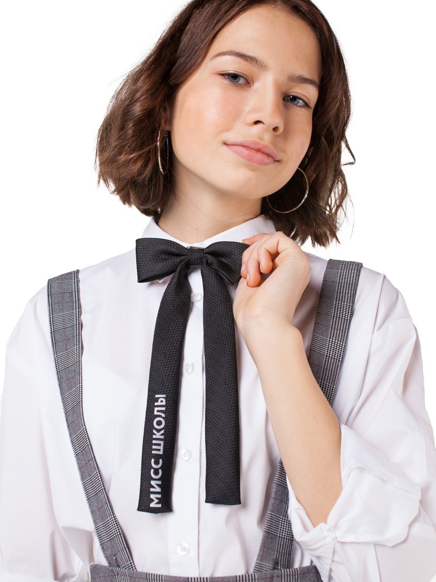 Фото галстук - бант для девочки 100612_OAG