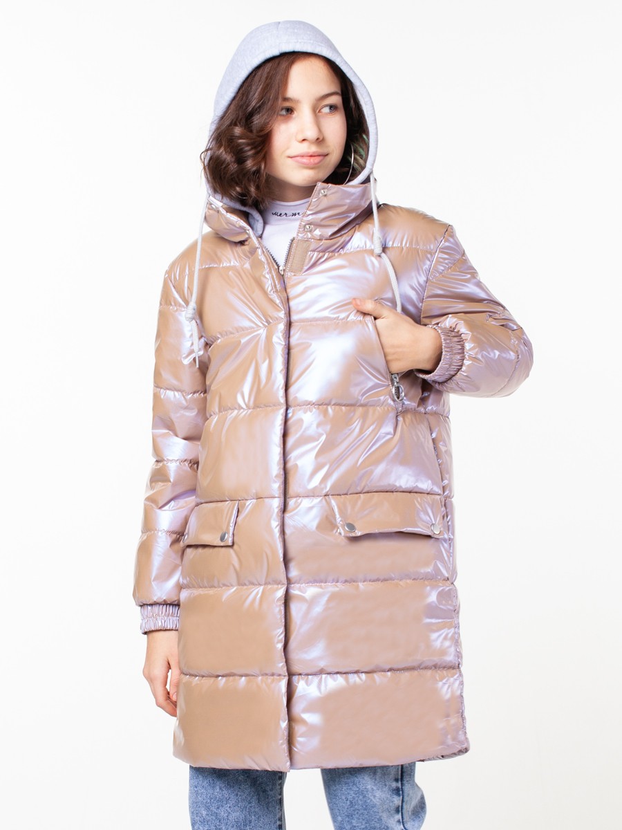 100557_OOG Пальто для девочки