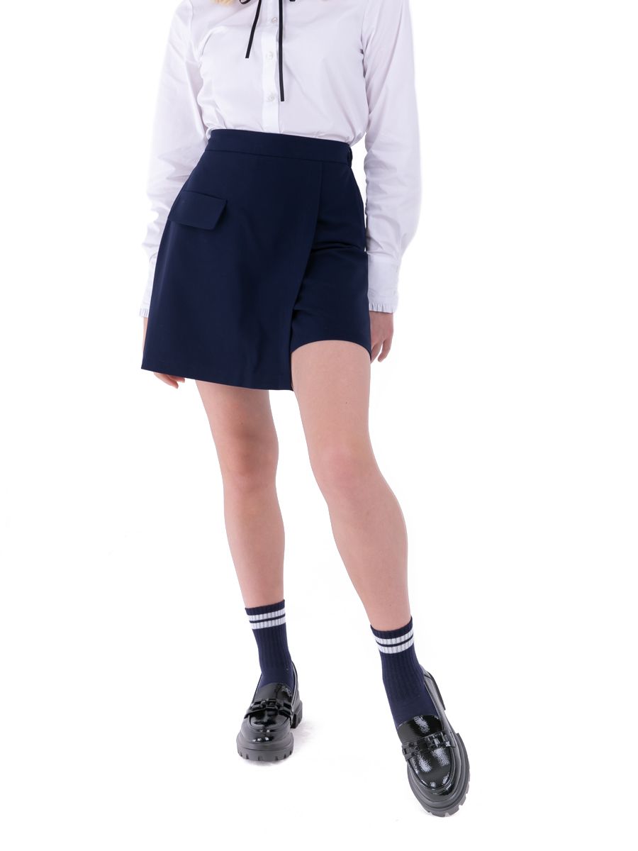 Фото юбка - шорты для девочки 101304_OLG