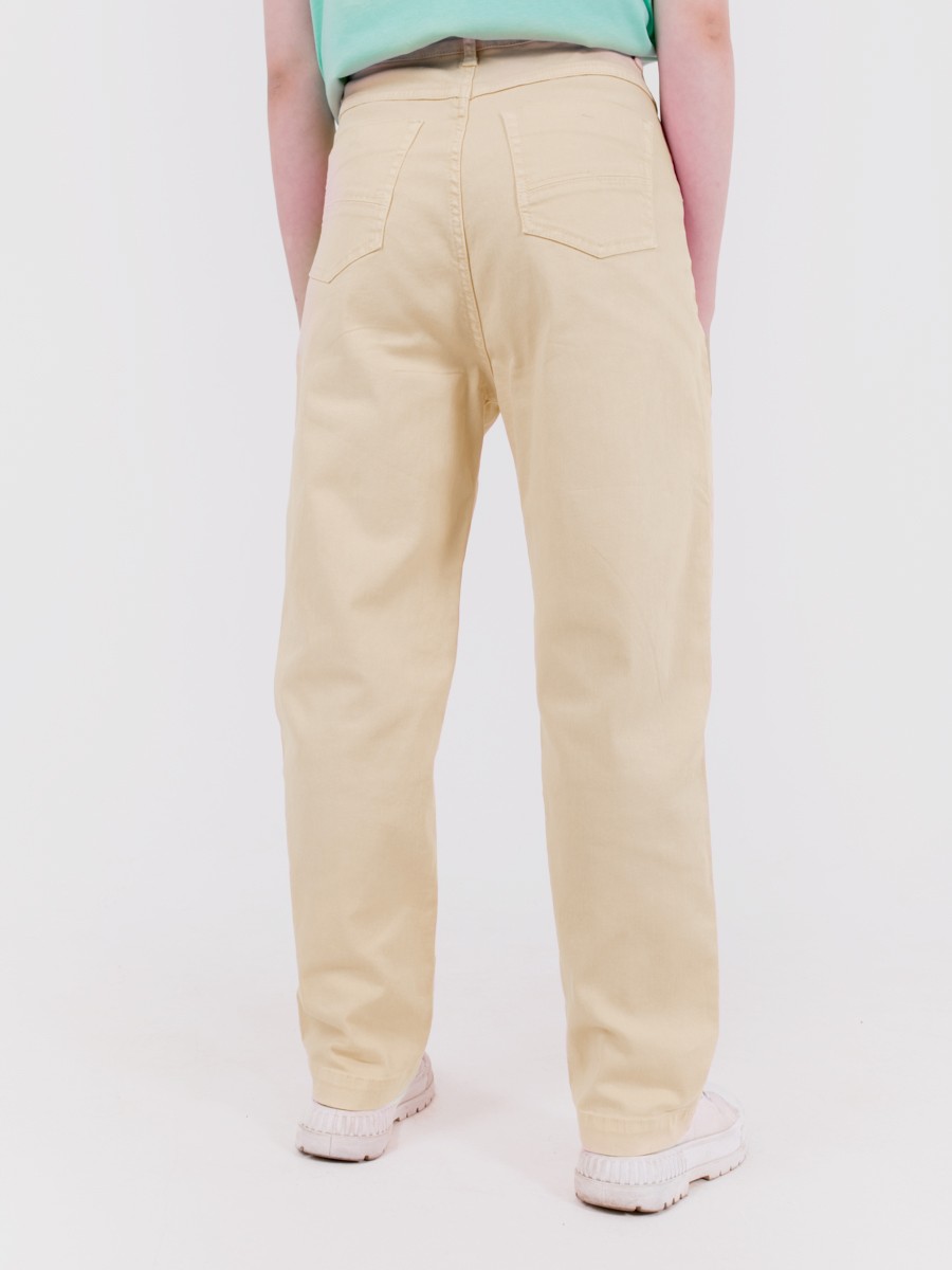 Фото джинсы mom fit для девочки 102479_OLG