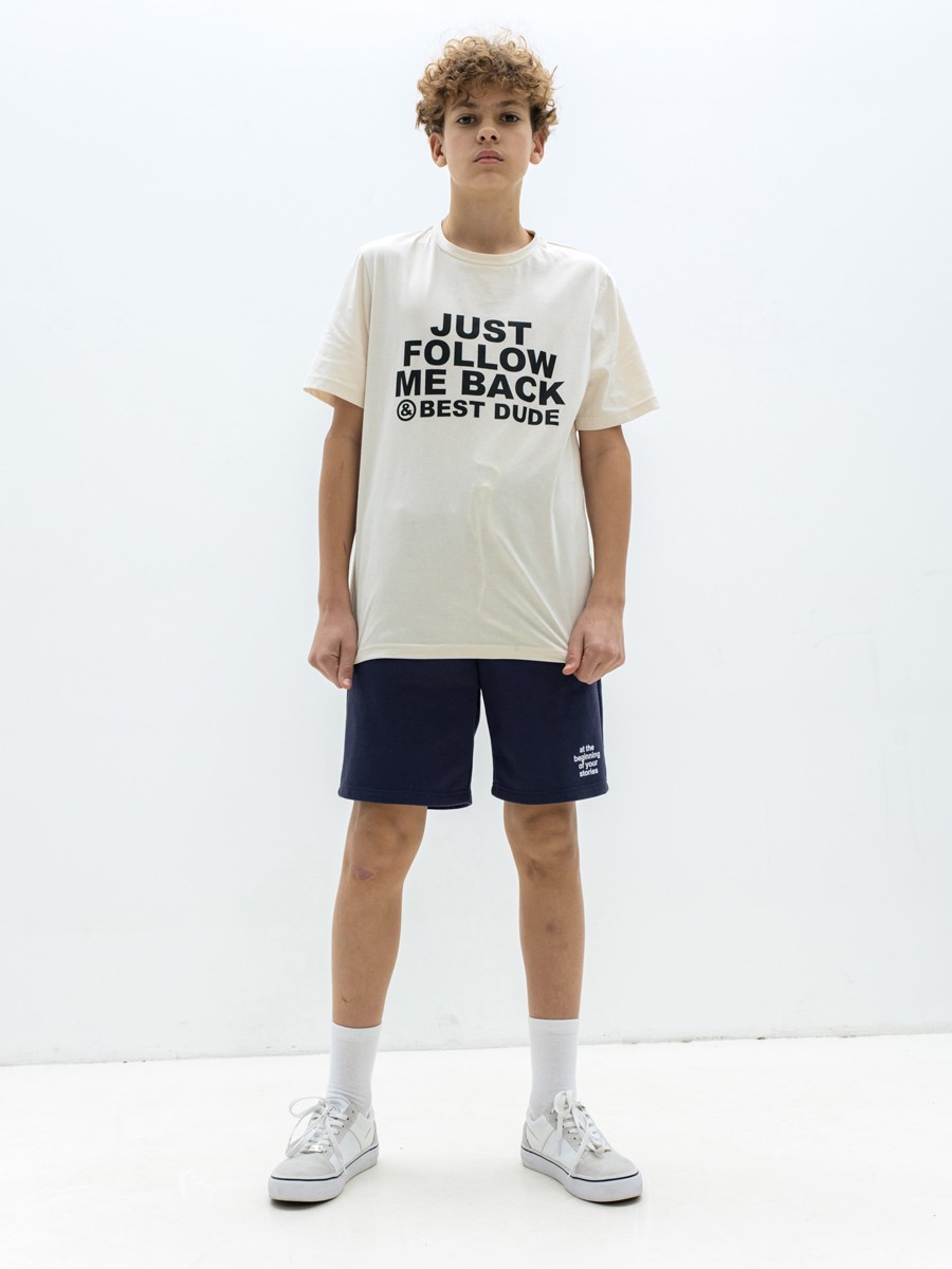 Фото комплект(футболка, шорты) (футболка, шорты) для мальчика 102547_OLB