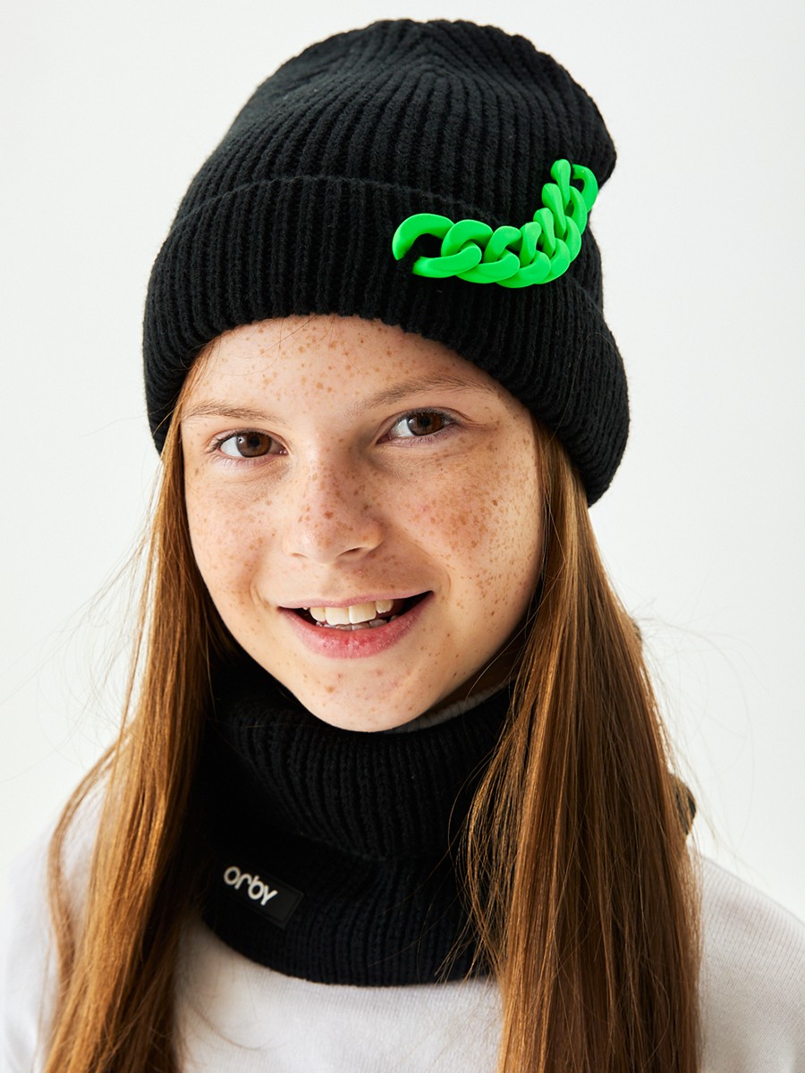 Купить вязаные шапки для девочек в интернет магазине витамин-п-байкальский.рф