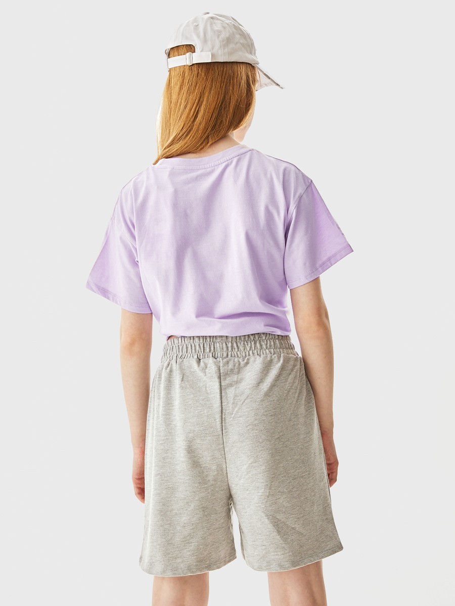 Комплект (футболка+шорты) для девочки