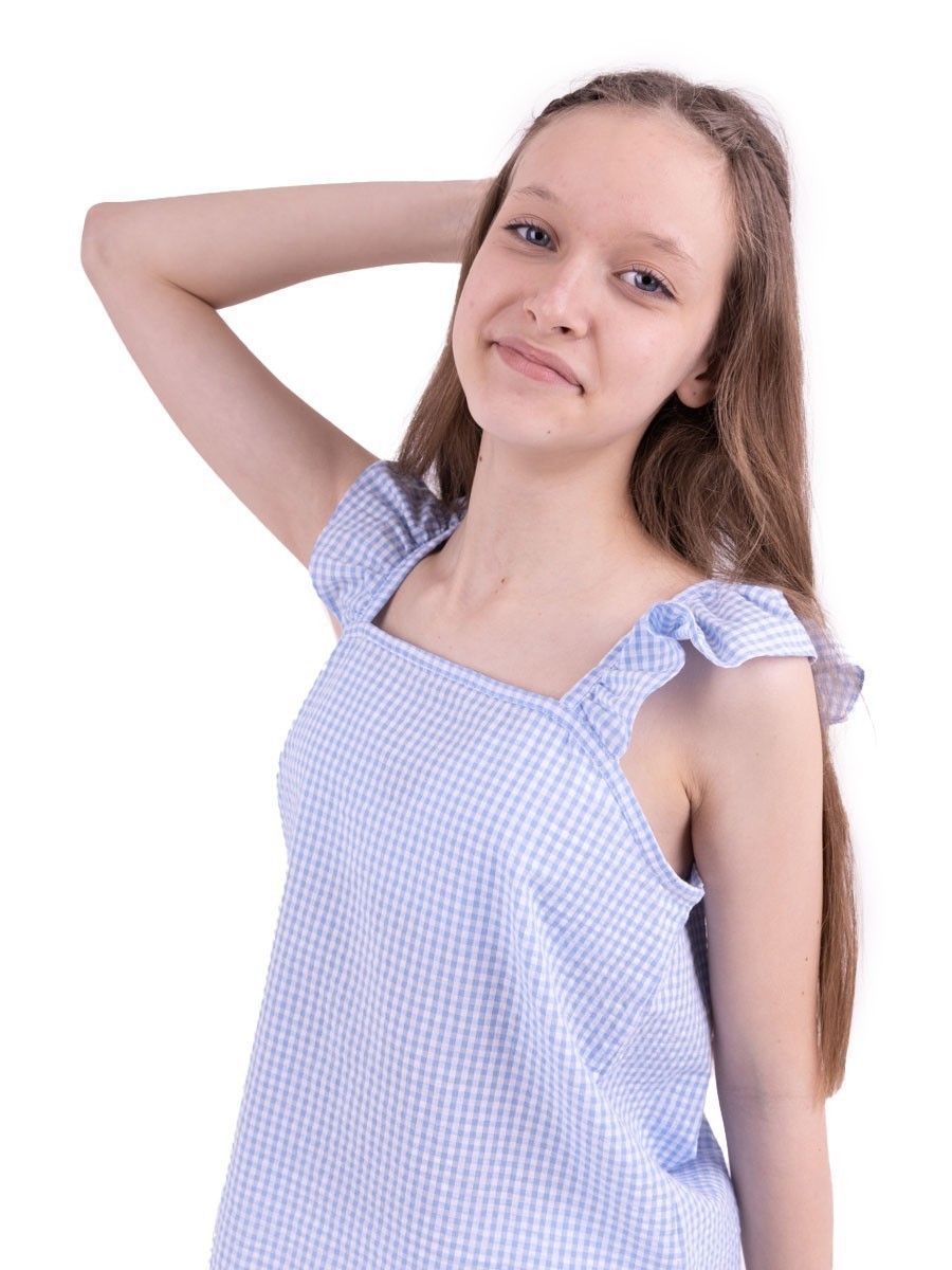 Блузка для девочки