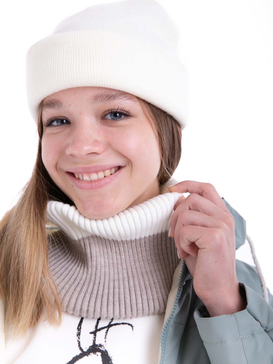 Фото шарф- снуд для девочки 101389_OAG