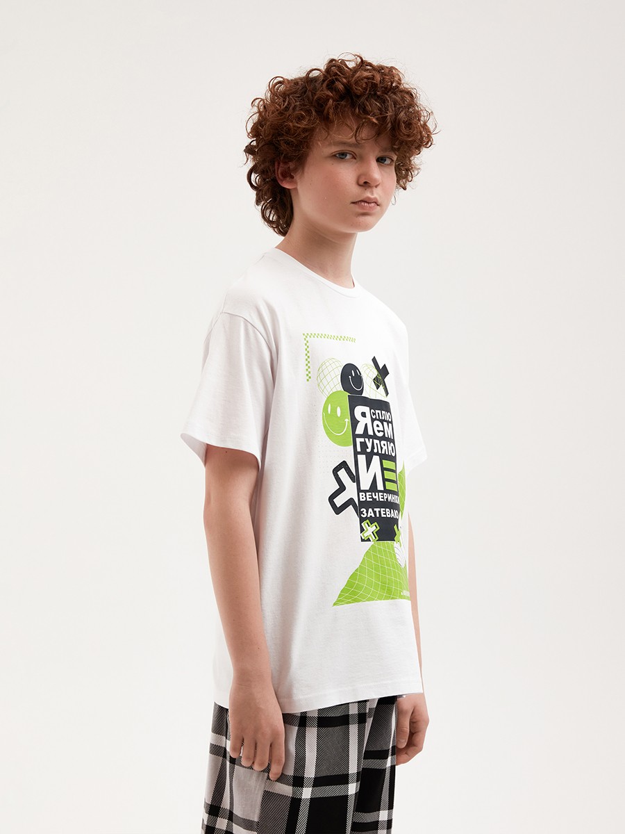 Костюм (футболка+брюки) для мальчика и девочки