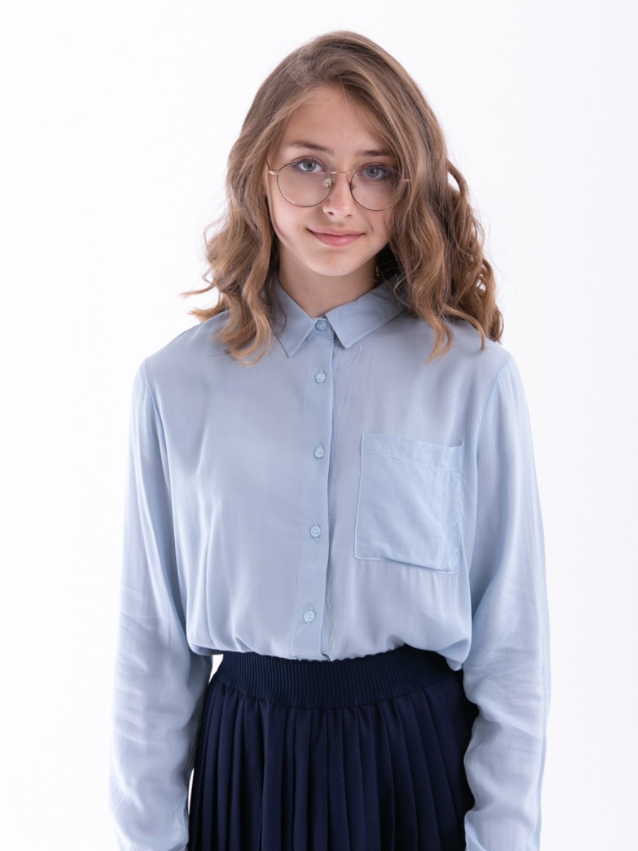 Фото блузка для девочки 101584_OLG