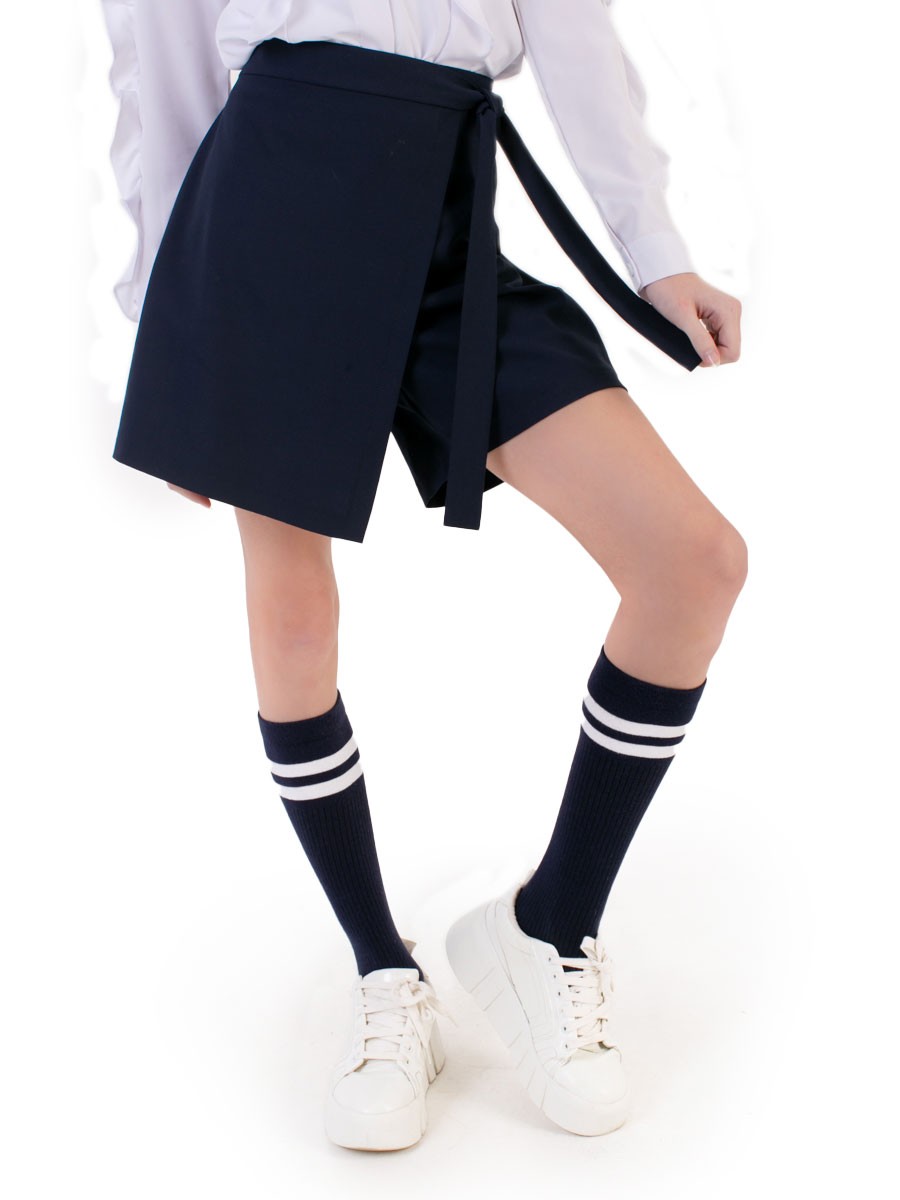 Фото юбка - шорты для девочки 102023_OLG
