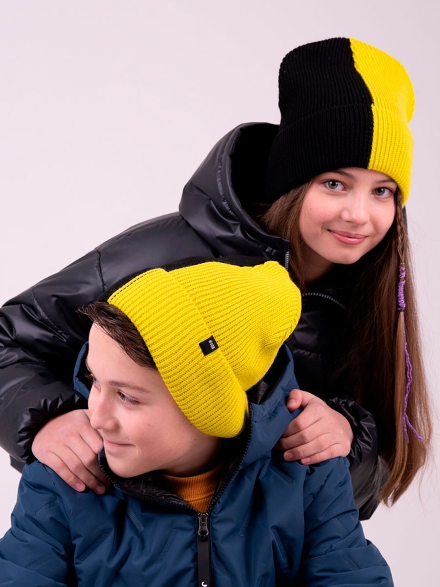 Фото шапка для мальчика и девочки 102507_OAU