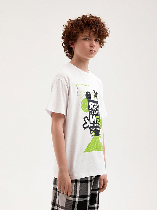 Костюм (футболка+брюки) для мальчика и девочки 