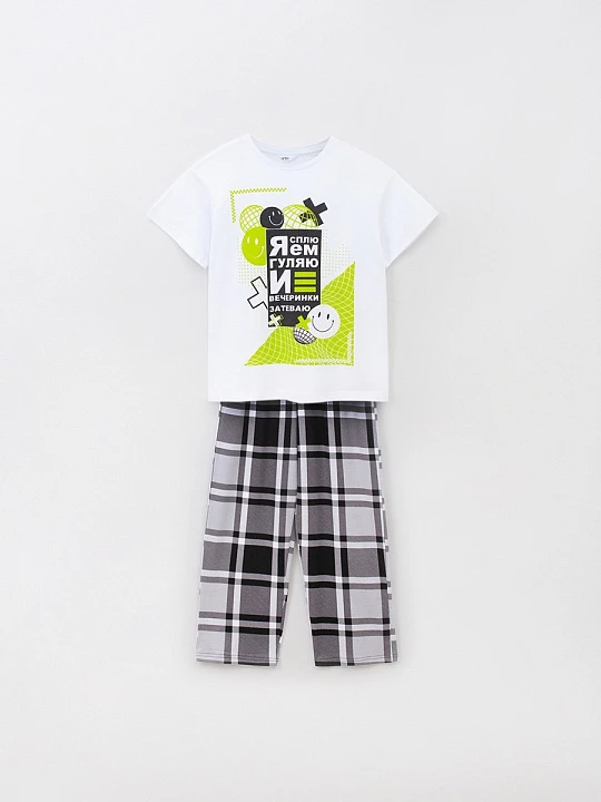 Пижама для мальчика и девочки