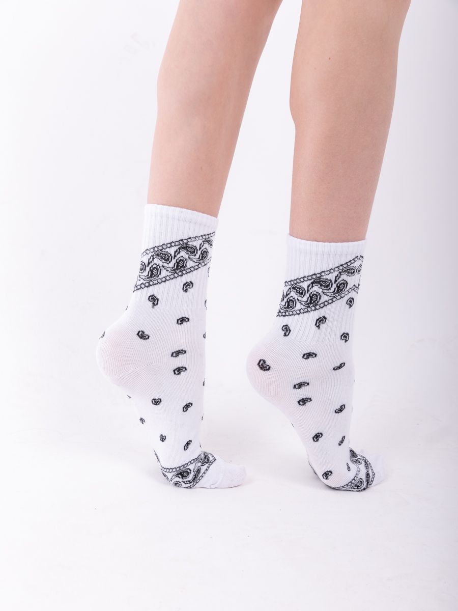 Белые носки для девочки