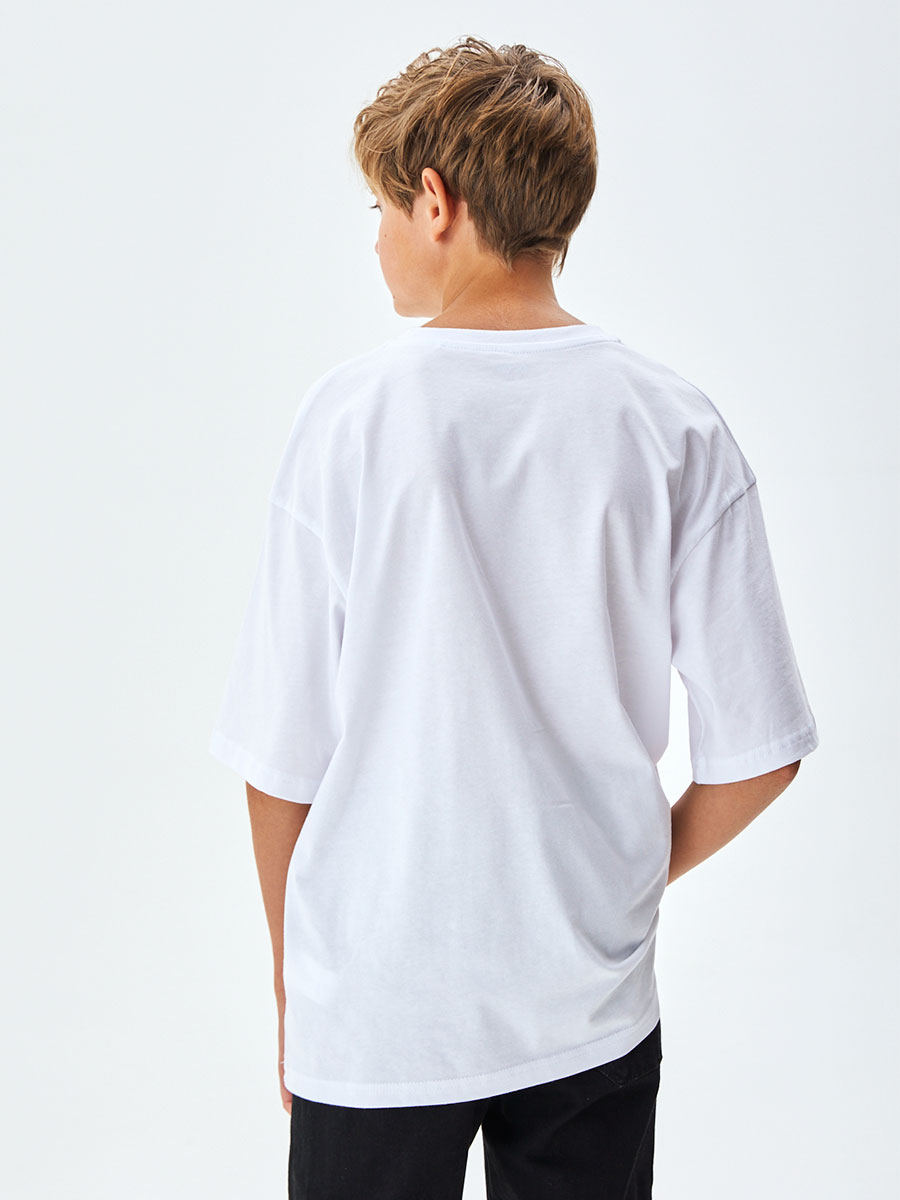 Комплект (лонгслив+футболка) для мальчика