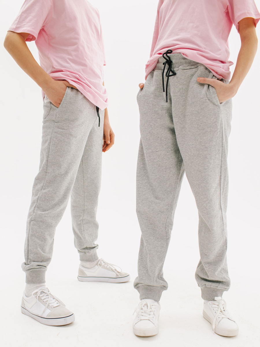 Фото брюки jogger для мальчика и для девочки 102452_OLU