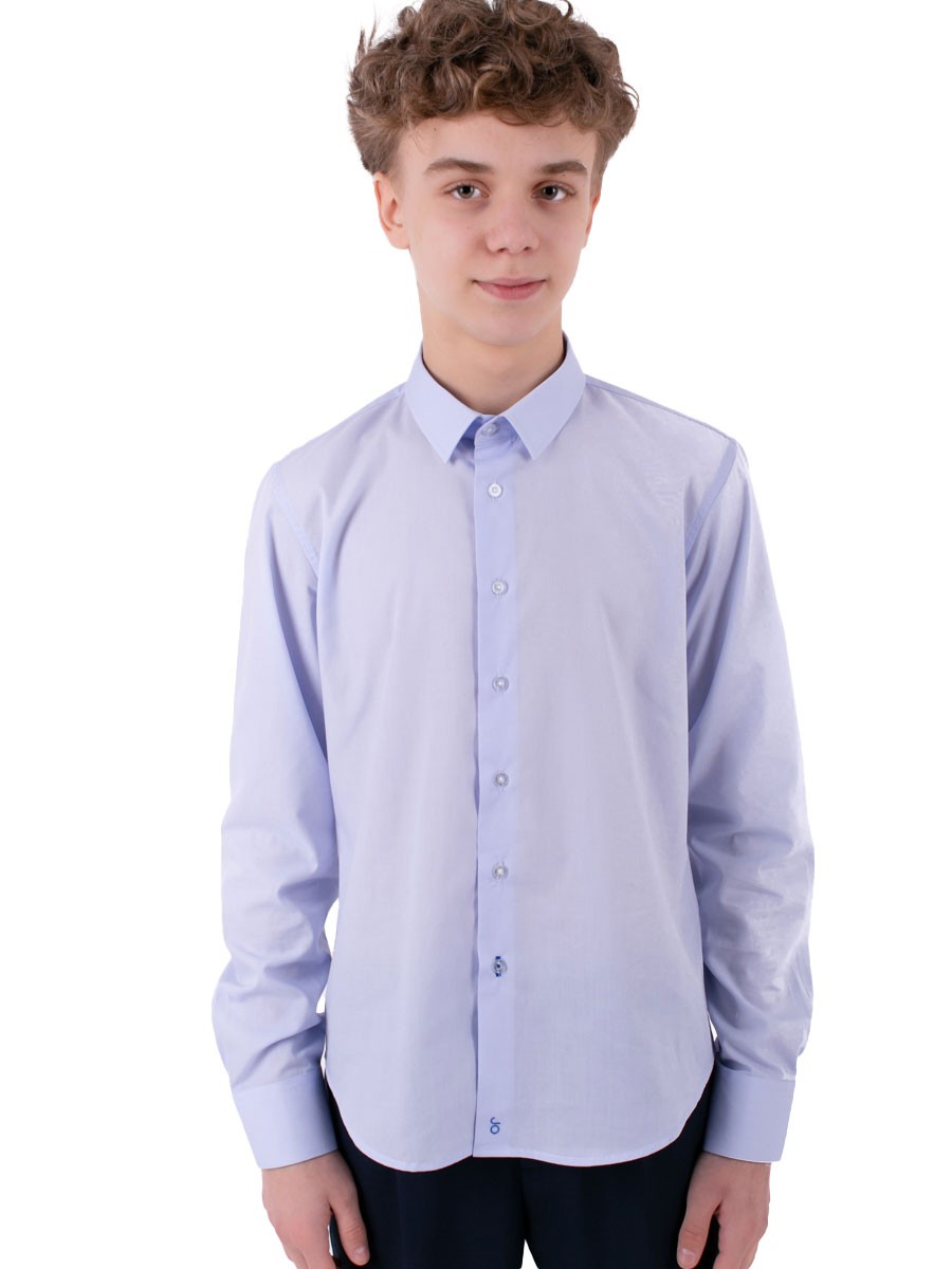 Фото сорочка с длинным рукавом для мальчика 101991_OLB