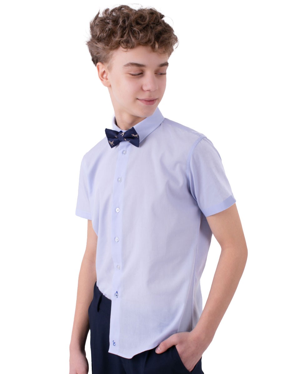 Фото сорочка с коротким рукавом для мальчика 101990_OLB
