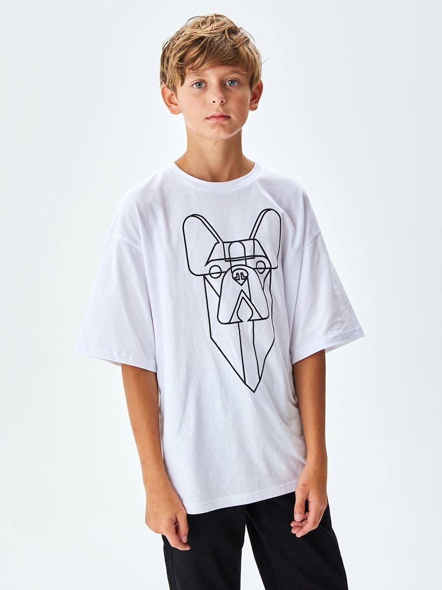 Комплект (лонгслив+футболка) для мальчика