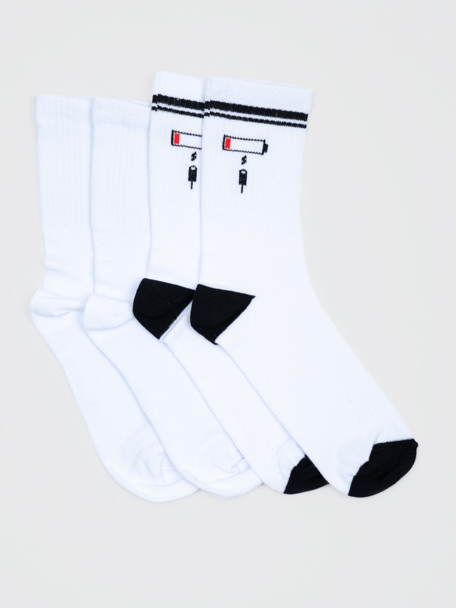 Фото комплект носков (2 пары) для мальчика и девочки 102608_OAU